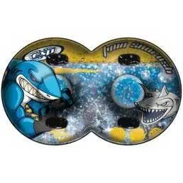 Gemini 61-Inch Dual-Rider Snow Tube – Two-Person Inflatable Sled