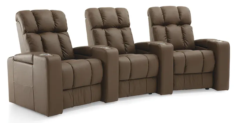 Genoa 3-Piece Home Theater Seating Collection