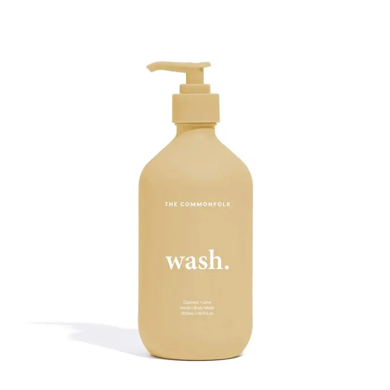 Geranium & Lavender Hand & Body Wash