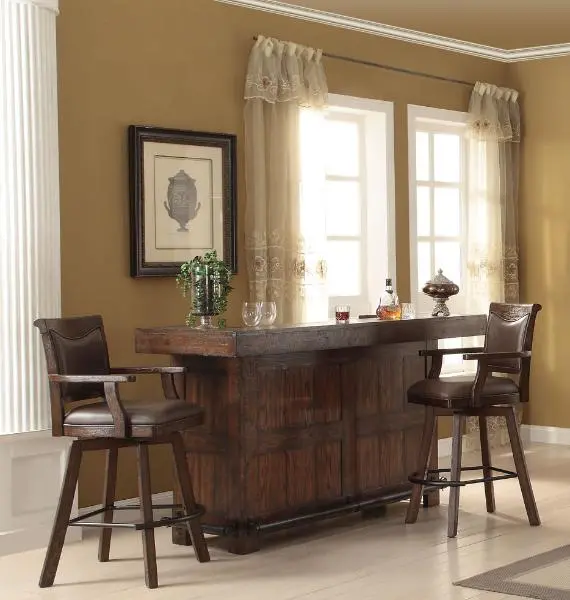 Gettysburg Two-Tier Bar Set: Front + Back Bar Combo