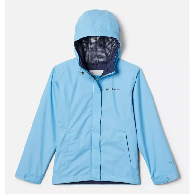 Girl’s Columbia Arcadia Waterproof Rain Jacket