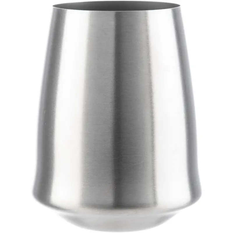 Glacier Stainless Stemless Wine Glass – Compact & Durable – GSI Outdoors