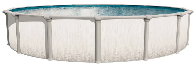 Glen Cove 24-Foot by 54-Inch Durable Above-Ground Pool