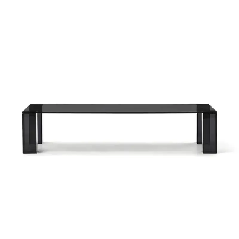 Glossy Black Mondo Rectangular Coffee Table