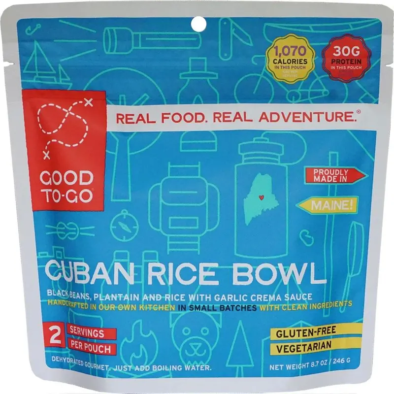 Good To-Go Double-Serving Cuban Rice Bowl