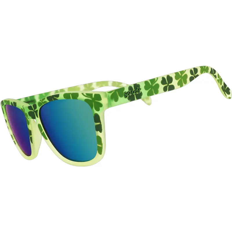 goodr OG Sunglasses – ‘Leprechaun in Disguise’ Edition