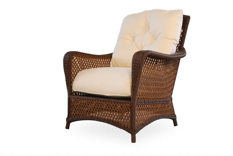 Grand Traverse Wicker Lounge Chair