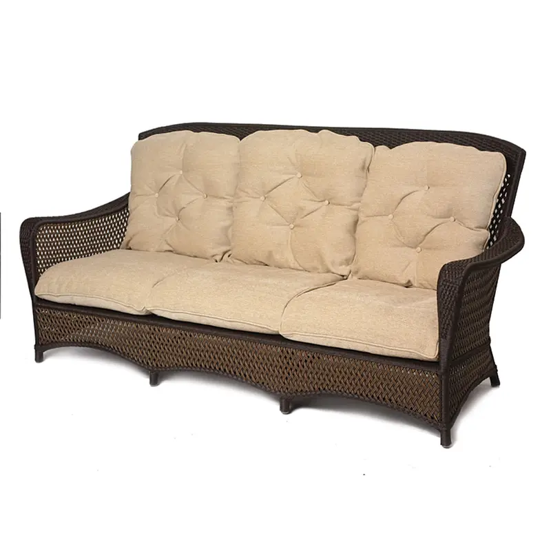 Grand Traverse Wicker Sofa – Premium All-Weather Outdoor Lounge