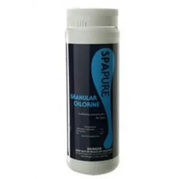 Granular Chlorine Spa Sanitizer – 2 lb Pack
