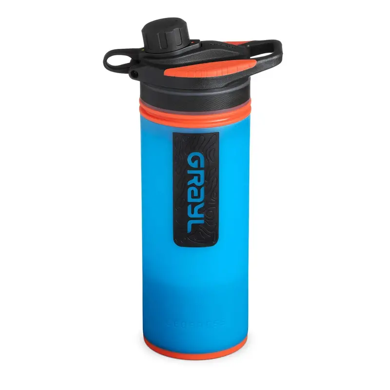 GRAYL GeoPress Portable Water Purifier Bottle