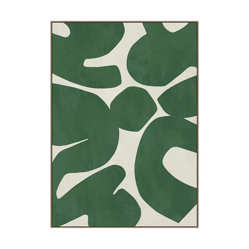 Green With Envy Art Print on Stretched Canvas
