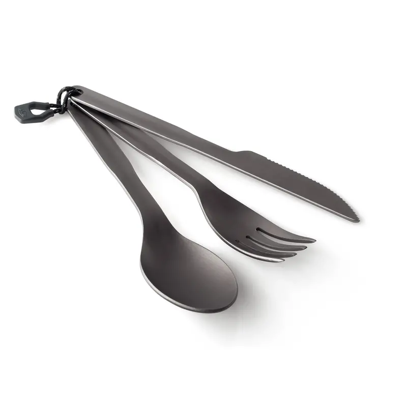 GSI Halulite 3-Piece Lightweight Ring-Cutlery Set