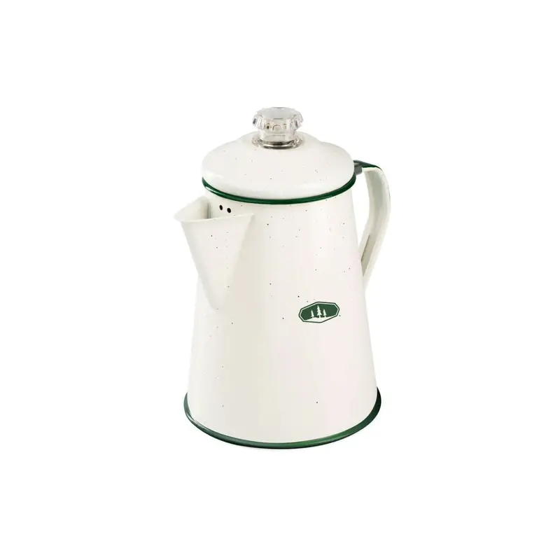 GSI Outdoors Deluxe 8-Cup Stainless Steel Percolator