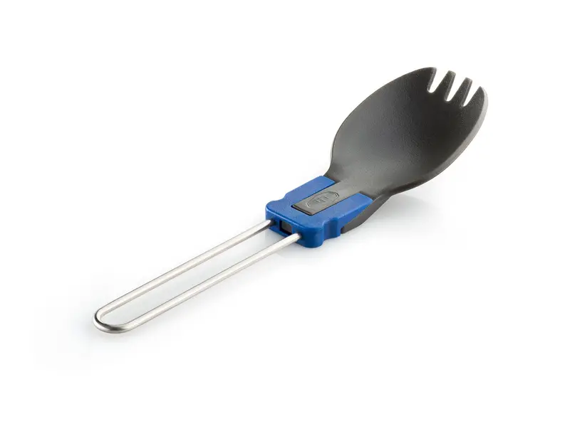 GSI Outdoors Folding Foon – Multi-Tool Spoon and Fork Combo