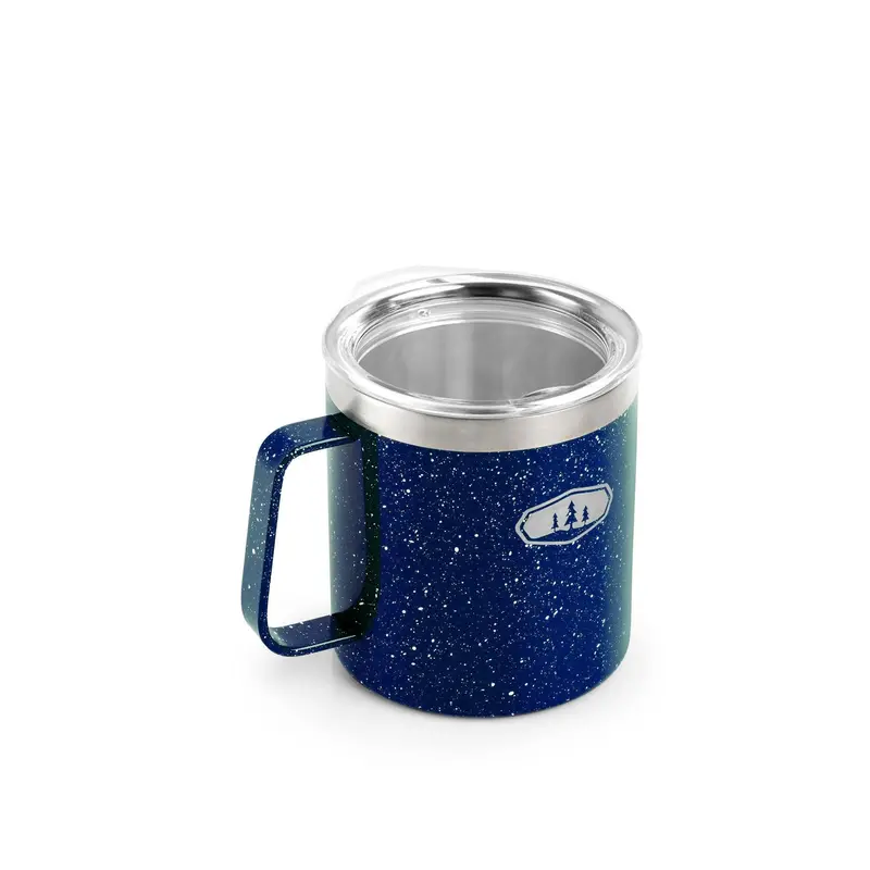 GSI Outdoors Glacier Stainless Steel 15 fl. oz. Camp Cup – Insulated & Durable
