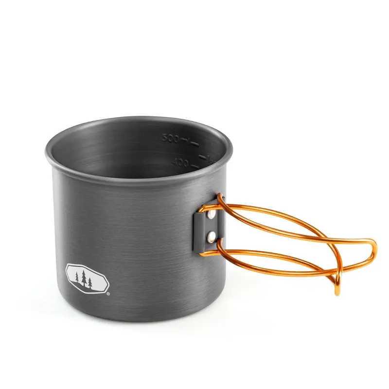 GSI Outdoors Halulite Bottle Cup 20 oz – Dual-Function Camp Mug