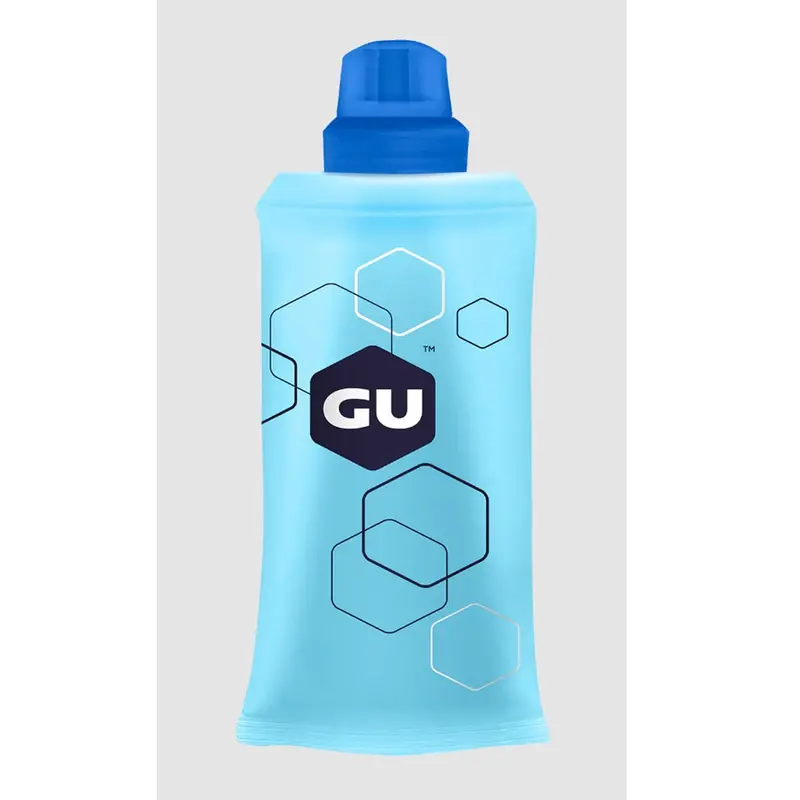 GU 15-Serving Refillable Flask for Energy Gels