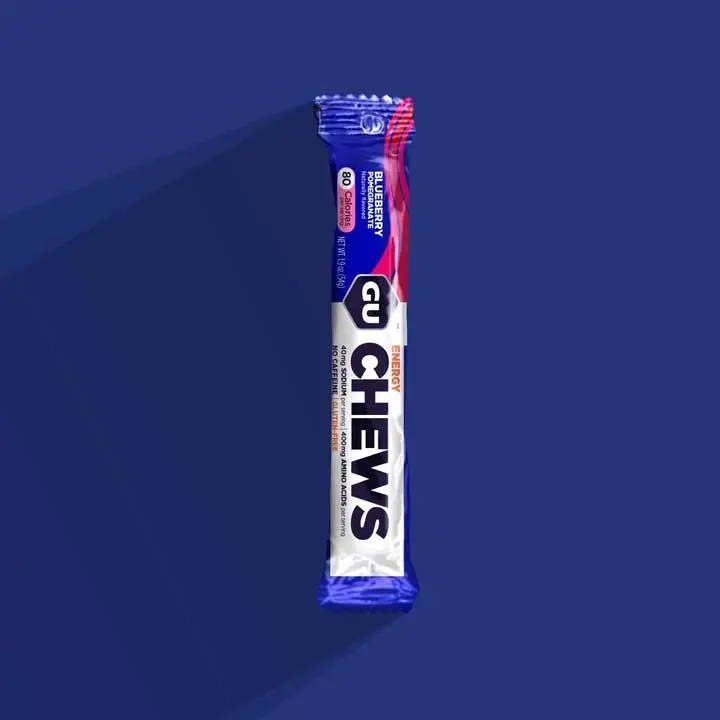 GU Blueberry Pomegranate Energy Chews – Portable Fuel