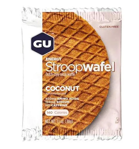GU Coconut Stroopwafel Energy Waffle