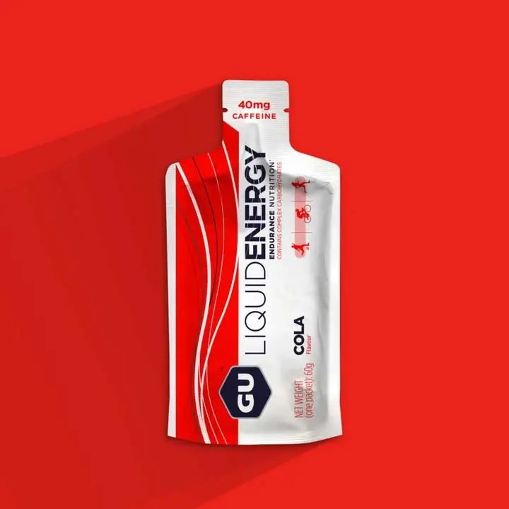 GU Cola Liquid Energy Gel – Quick-Digesting Fuel