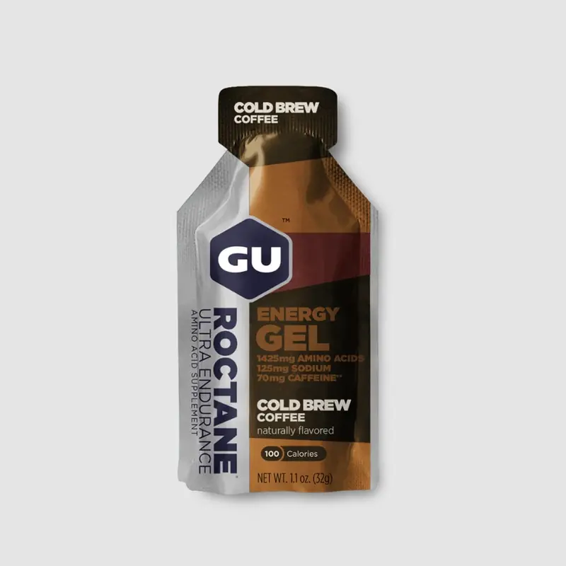 GU Roctane Cold Brew Coffee Energy Gel