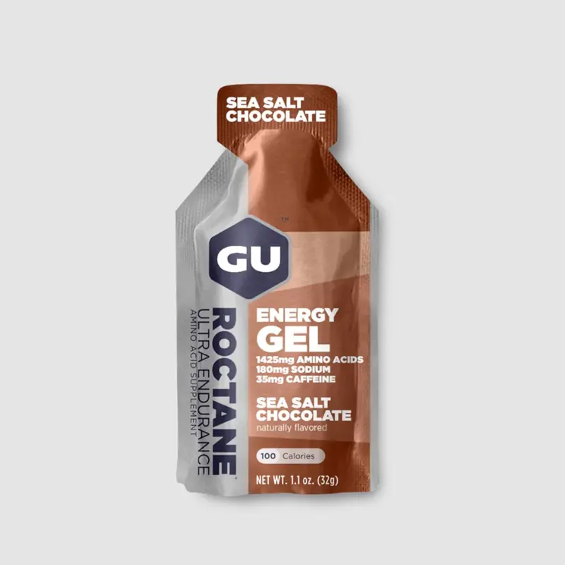 GU Roctane Sea Salt Chocolate Energy Gel