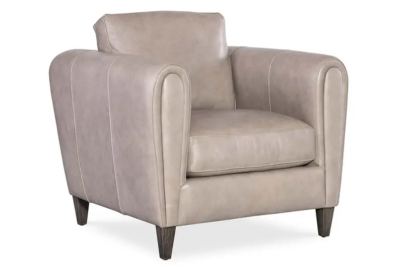 Halifax Leather Club Chair – Quick-Ship Style Option