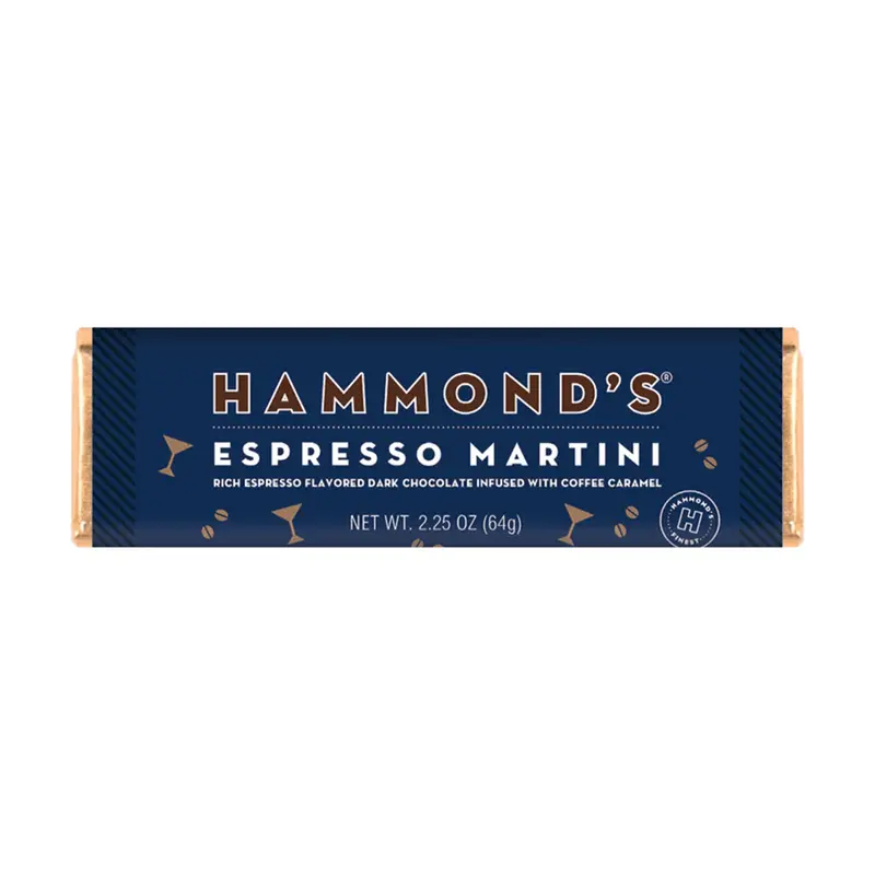 Hammond’s Espresso Martini Inspired Confection