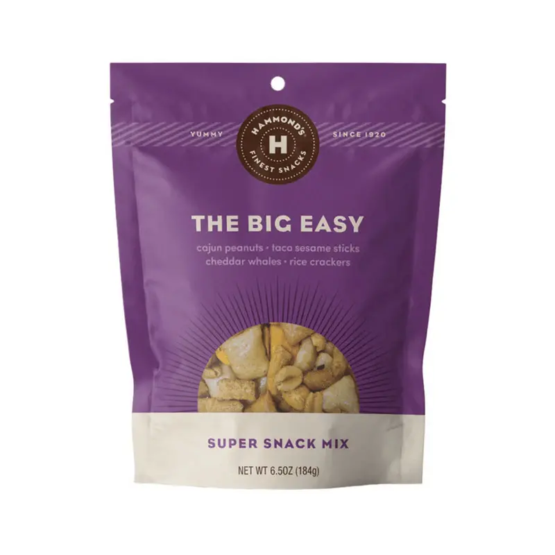 Hammond’s The Big Easy Spiced Snack Blend