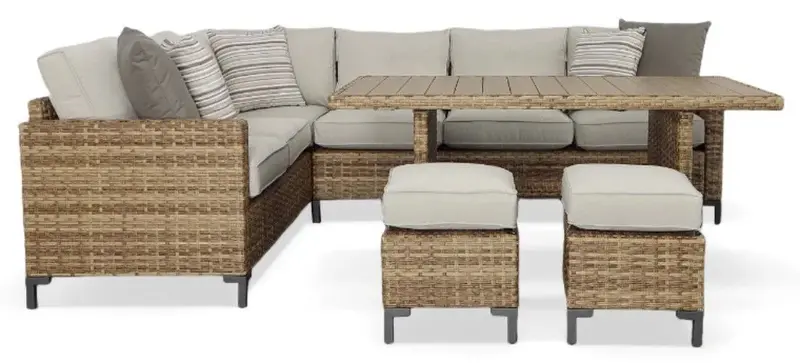 Hanover 5-Piece Banquet-Style Dining Set
