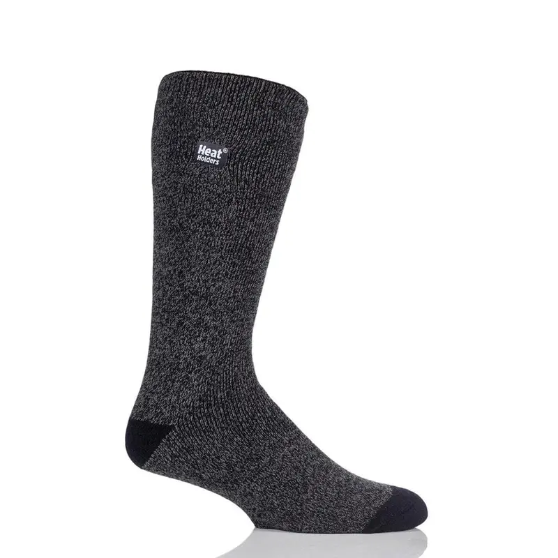 Heat Holders Lite Fieldfare Twist Crew Socks – Breathable Cold-Weather Socks