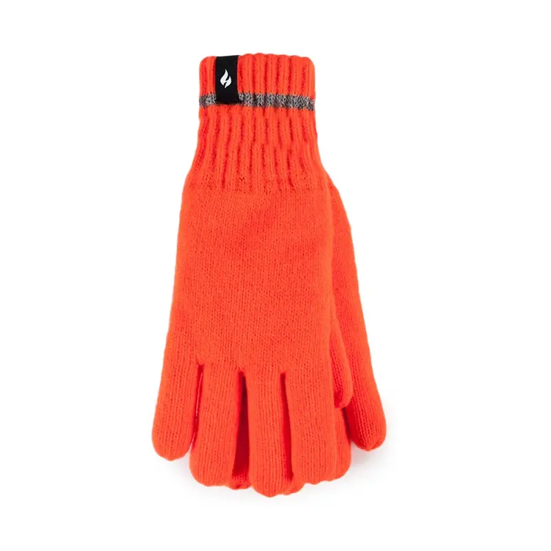 Heat Holders Richard Flat-Knit Grip Gloves for Enhanced Dexterity