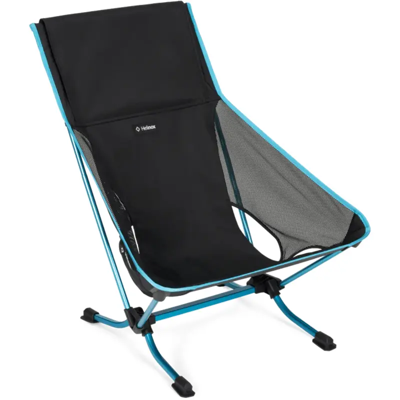 Helinox Beach Camp Chair (Re) with Headrest and Side Pocket