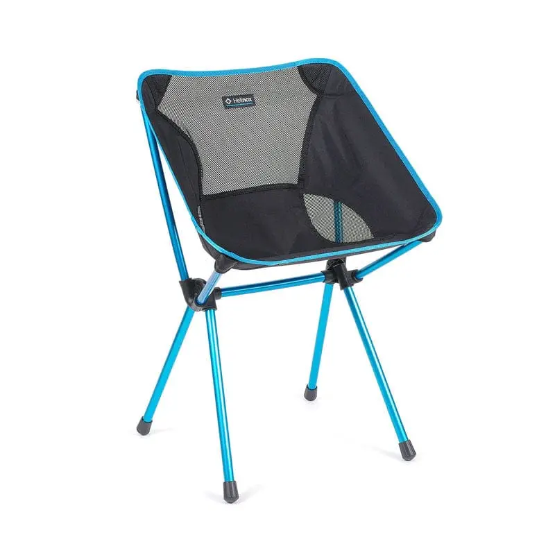 Helinox Cafe Chair – Low-Profile, Compact Outdoor Seating