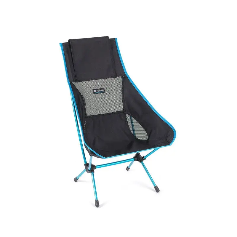 Helinox Chair Two – Ultralight, Stable Two-Height Camping Chair