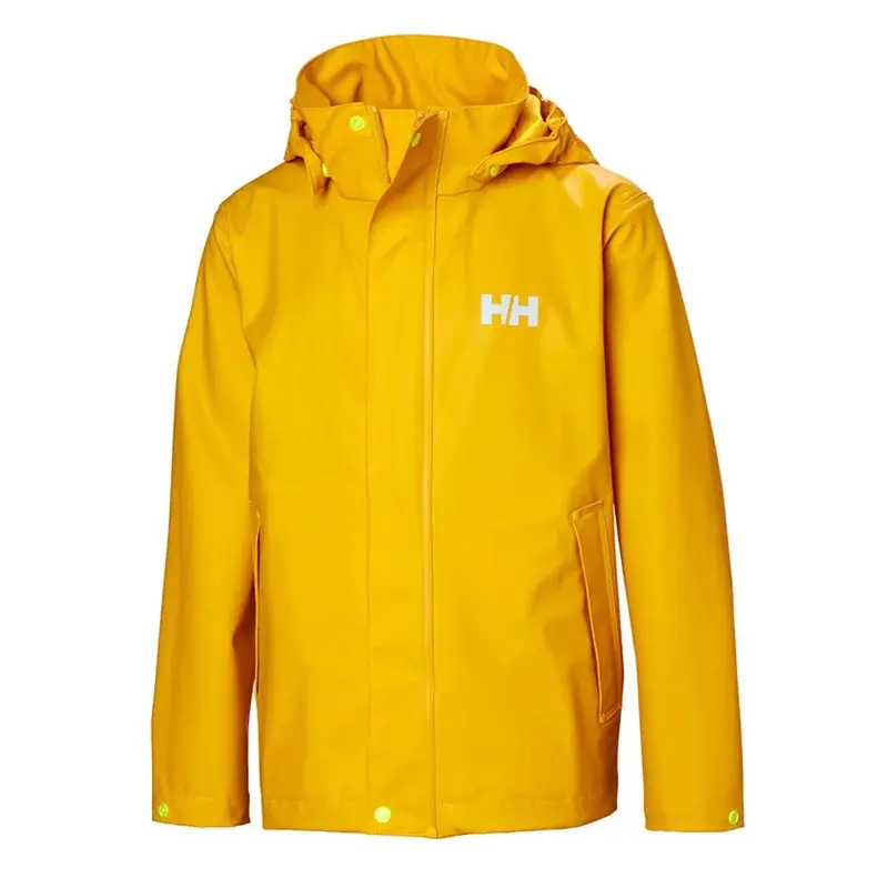 Helly Hansen Junior Moss Waterproof Rain Jacket