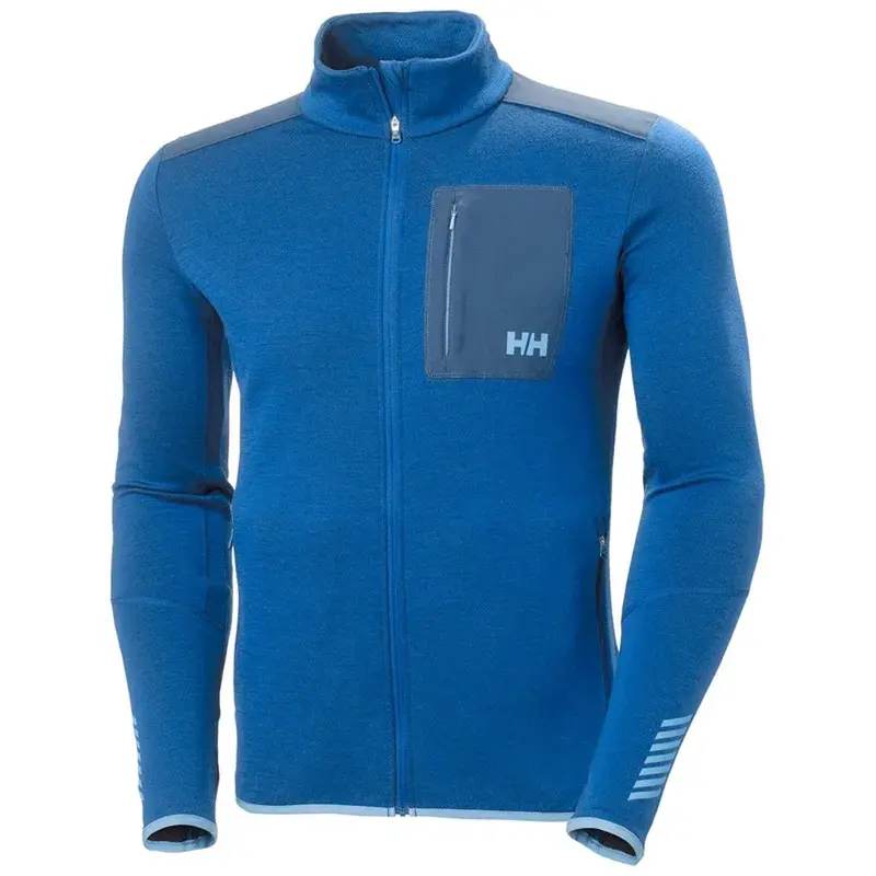 Helly Hansen LIFA Merino Blend Midlayer Jacket for Men