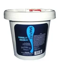 High-Purity Granular Chlorine – 4 lb Spa Sanitizer