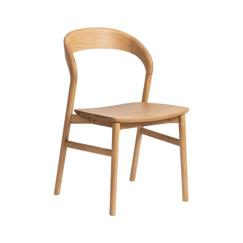 Himett Dining Chair with Solid Oak Frame