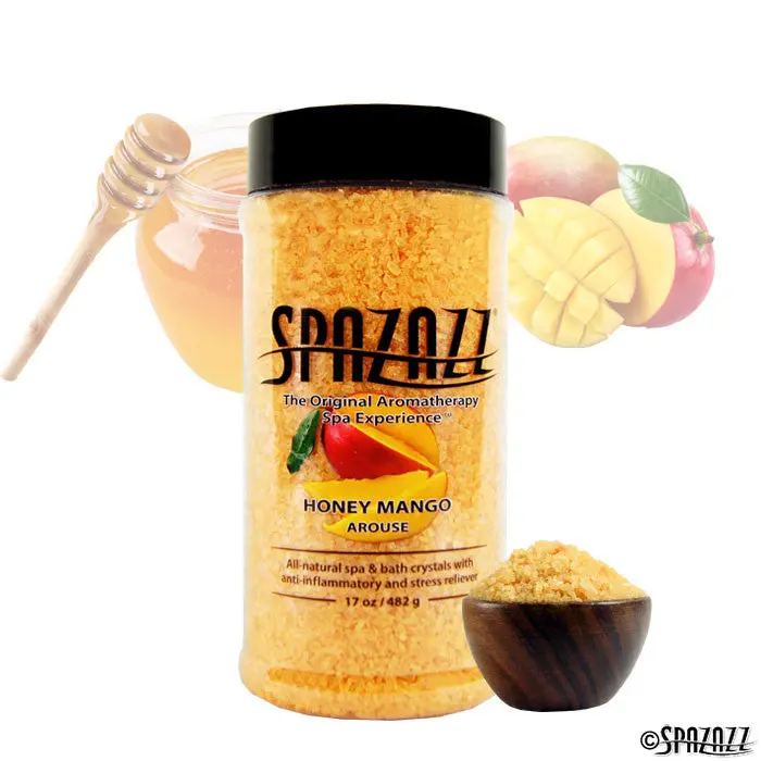 Honey Mango Crystals – Effervescent Spa Enhancer