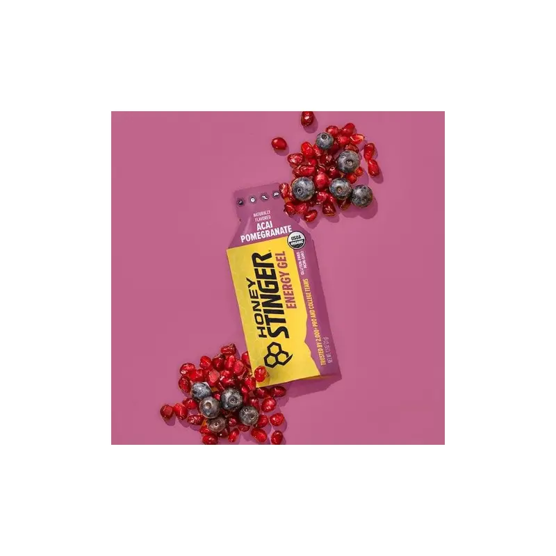Honey Stinger Acai Pomegranate Energy Gel