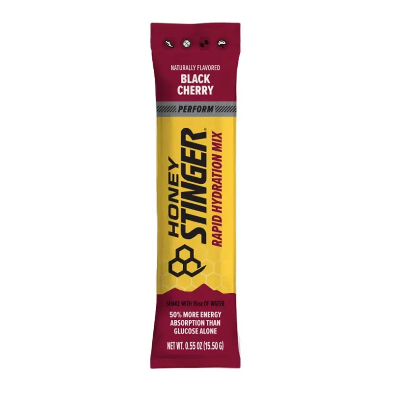 Honey Stinger Black Cherry Rapid Hydration Formula