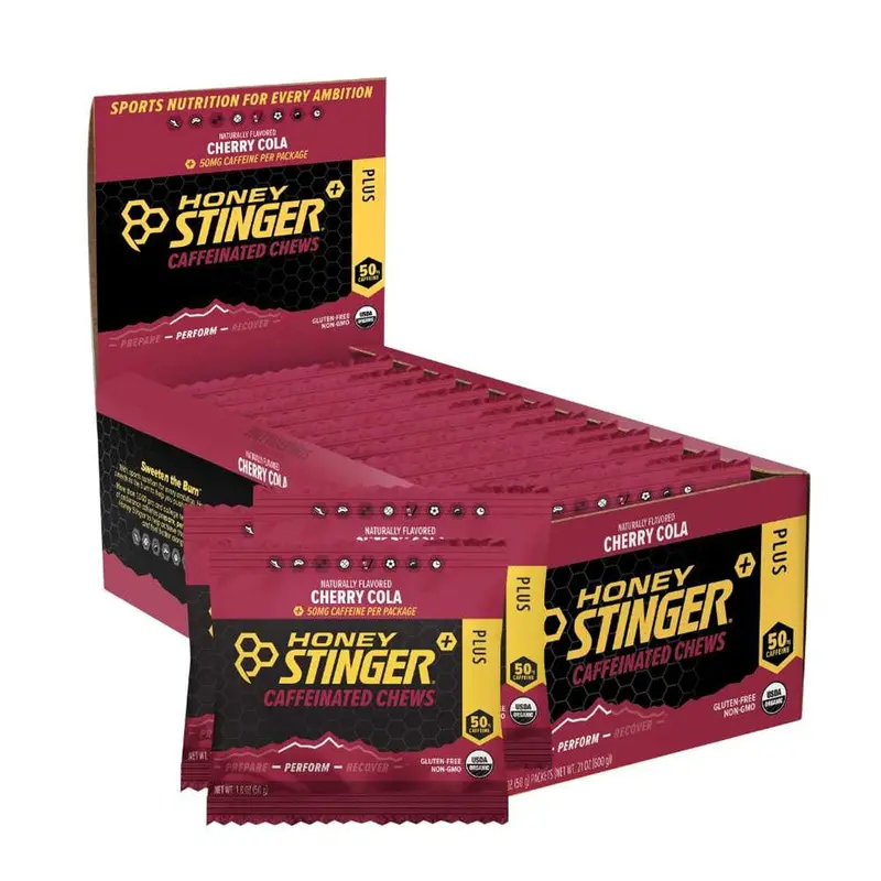 Honey Stinger Cherry Cola Caffeinated Energy Chew Pack