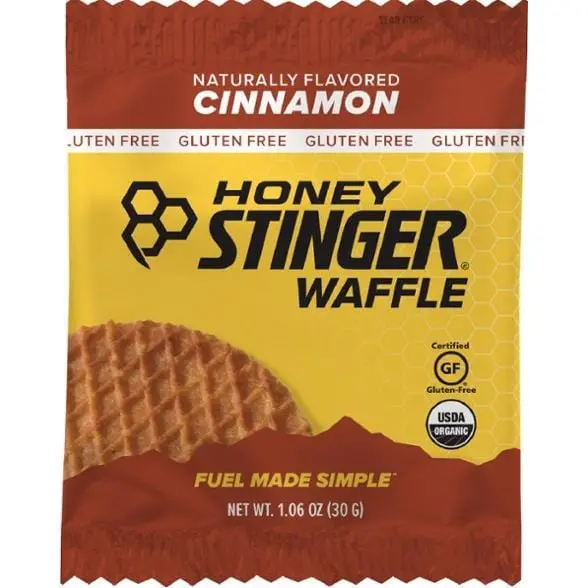 Honey Stinger Cinnamon Gluten-Free Organic Waffle