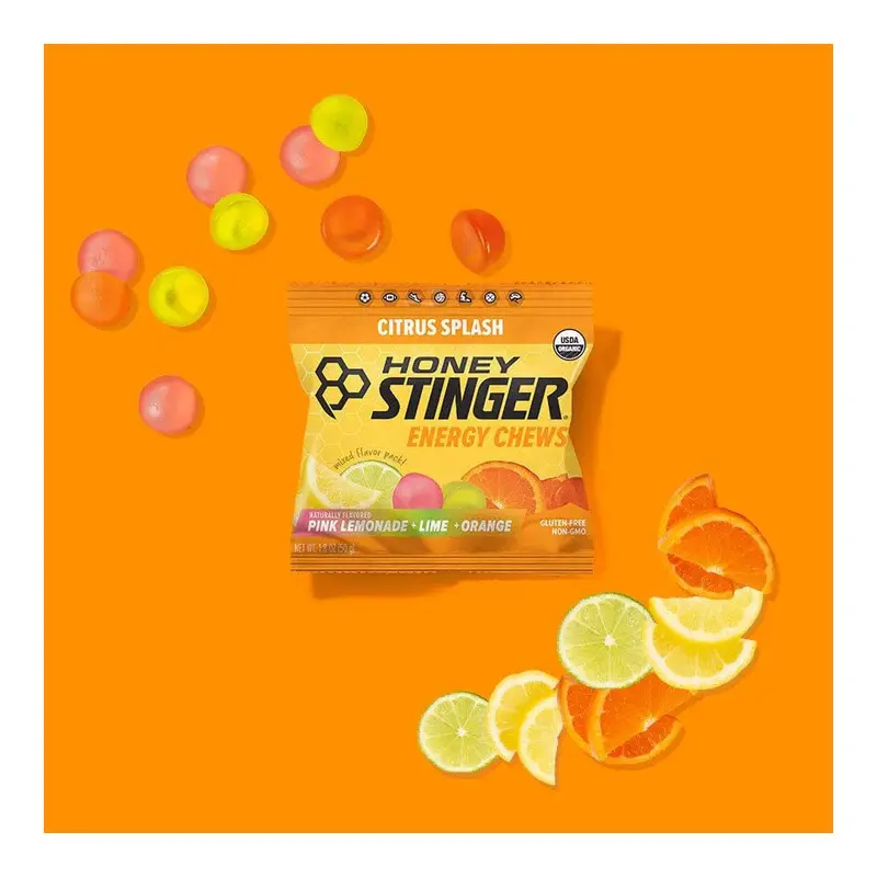 Honey Stinger Citrus Splash Organic Energy Chews