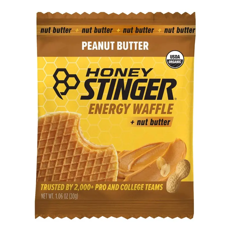 Honey Stinger Classic Peanut Butter Energy Waffle