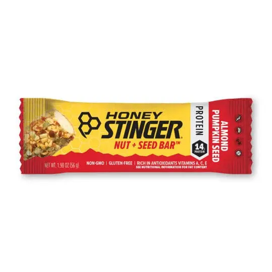 Honey Stinger Nut + Seeds Bar – Almond & Pumpkin Seed Blend
