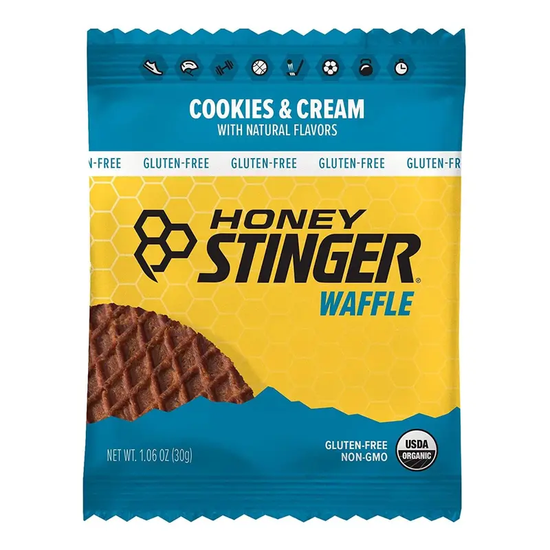 Honey Stinger Organic Gluten-Free Waffle Cookie & Cream Bar