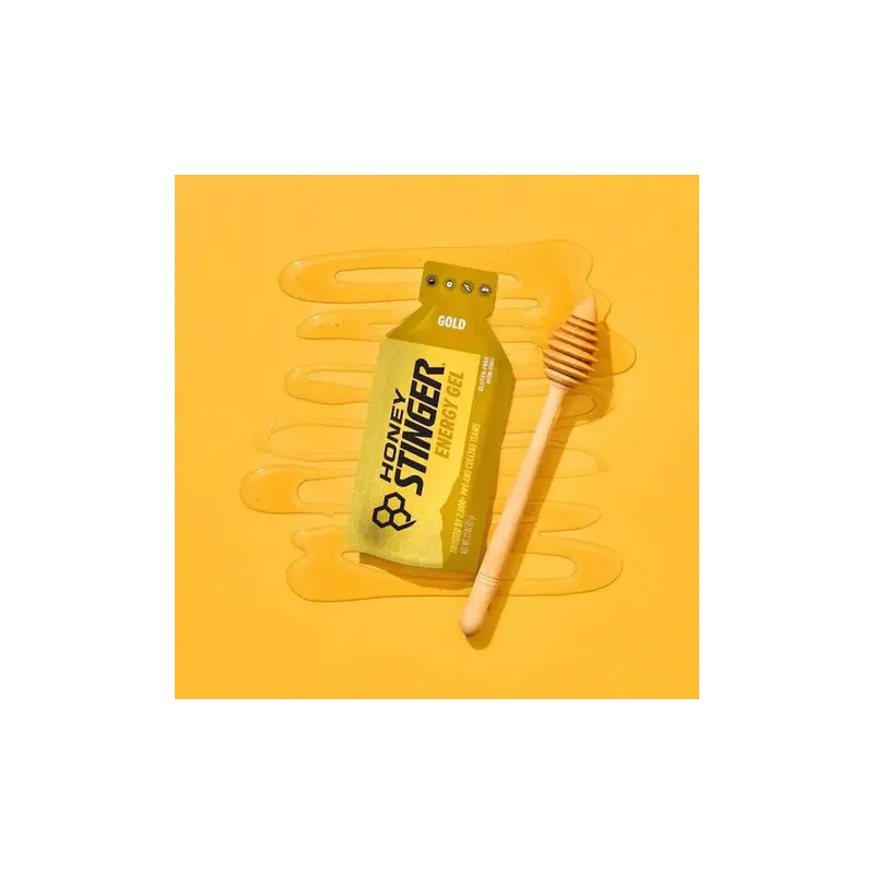 Honey Stinger Organic Gold Energy Gel – Natural Carbohydrate Boost