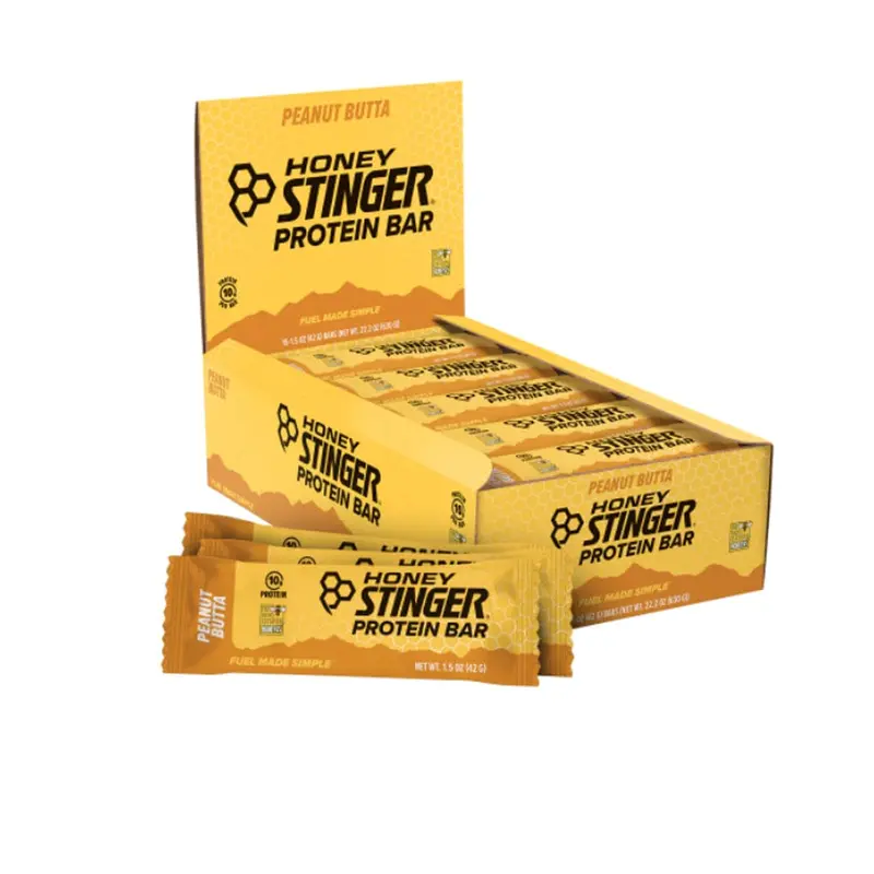 Honey Stinger Peanut Butta Protein Energy Bar